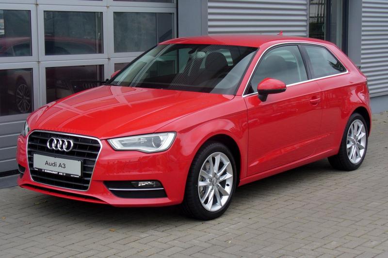 Oszczędne silniki Audi A3 8V