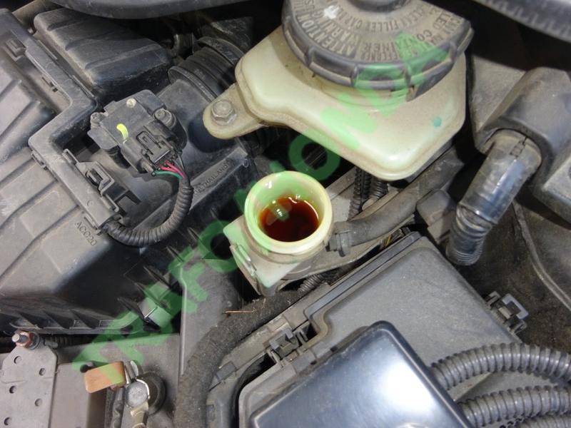 Problemy z płynem sprzęgłowym