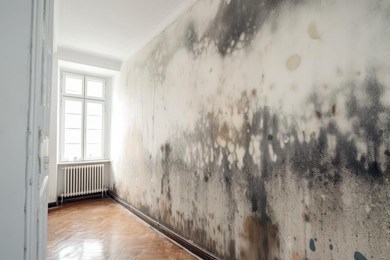 Skuteczne metody na walkę z grzybem i pleśnią na ścianach w Twoim domu