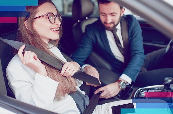 Bezpieczna jazda samochodem