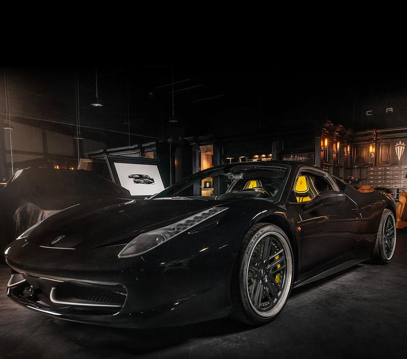 Inwestycja w Ferrari