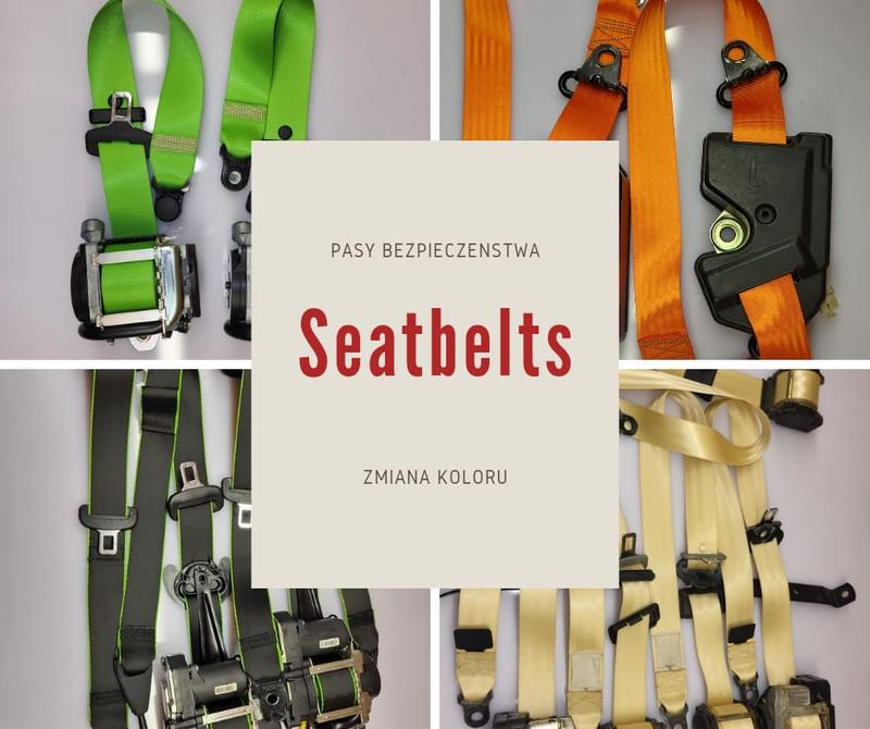 Naprawa pasów bezpieczeństwa