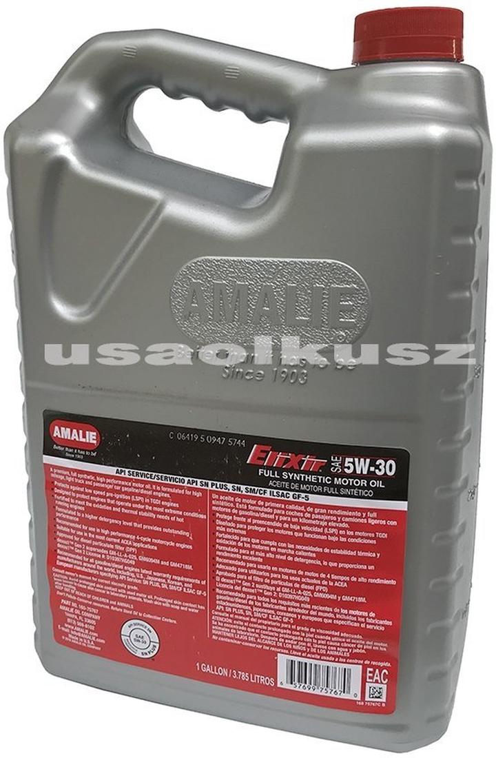 Olej silnikowy Toyota