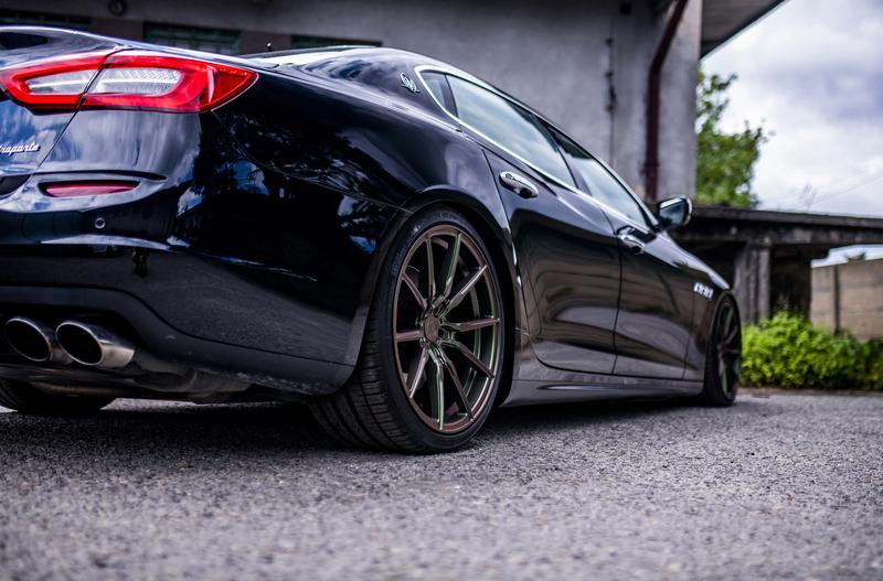 Personalizacja Maserati Quattroporte