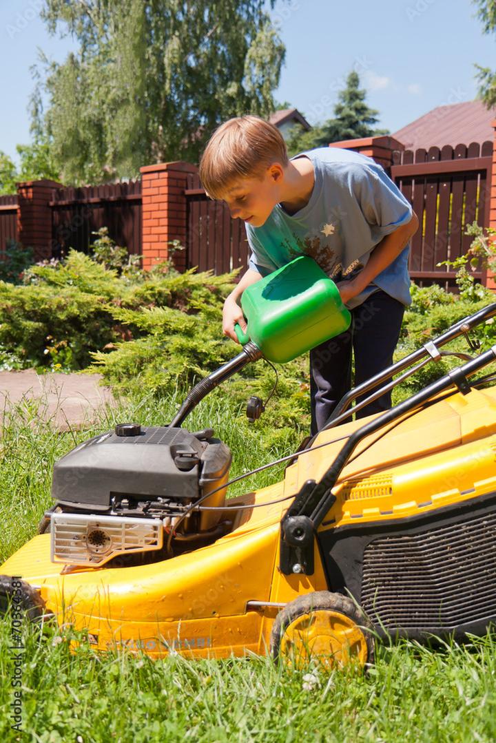 Wybór paliwa do kosiarki