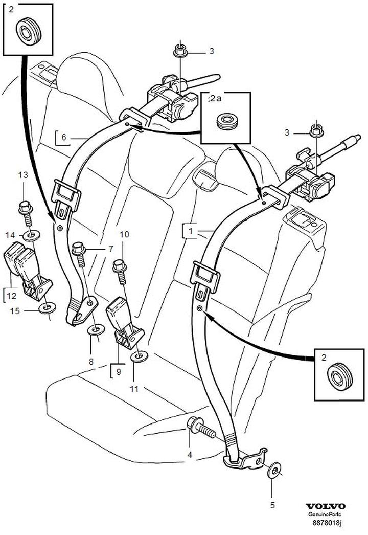 Samodzielna wymiana pasa bezpieczeństwa
