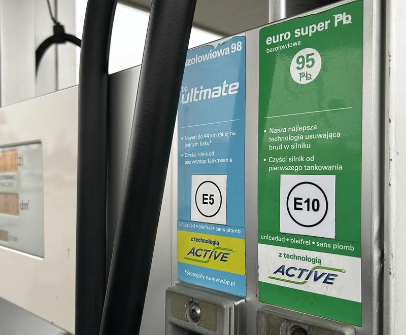 Zmiany w składzie paliw