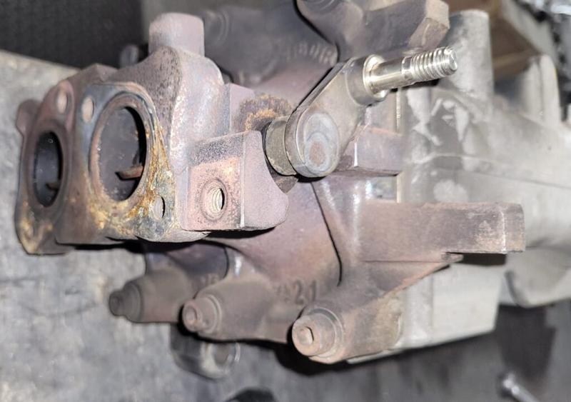 Awarie układu recyrkulacji spalin