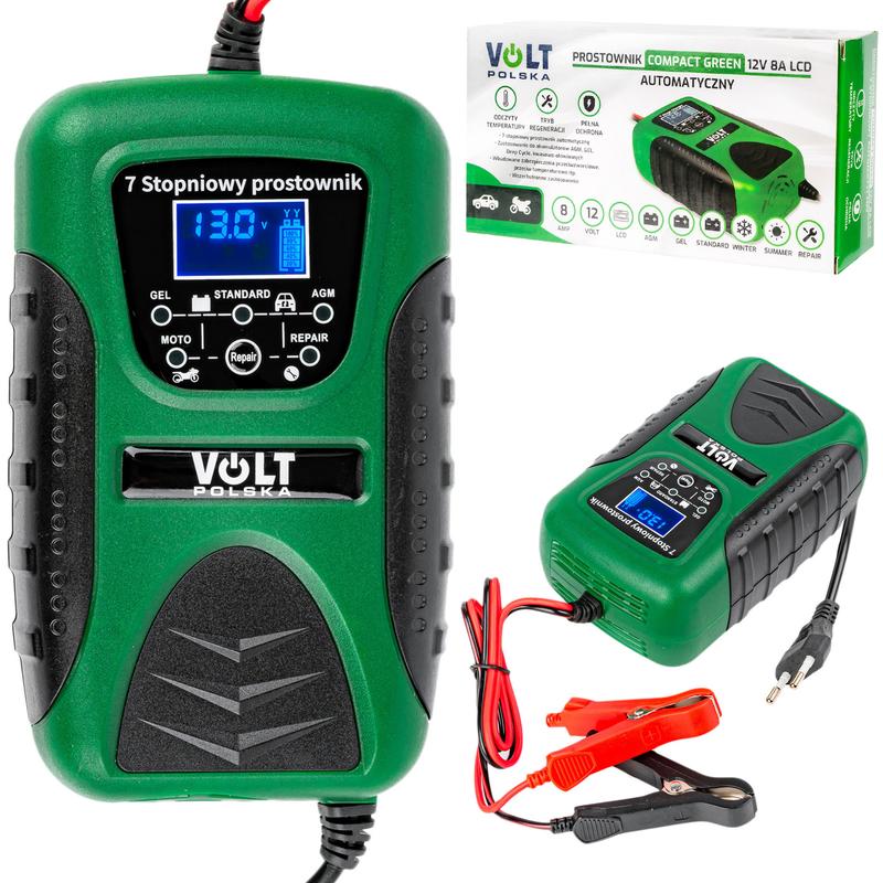 Bezpieczeństwo prostownika