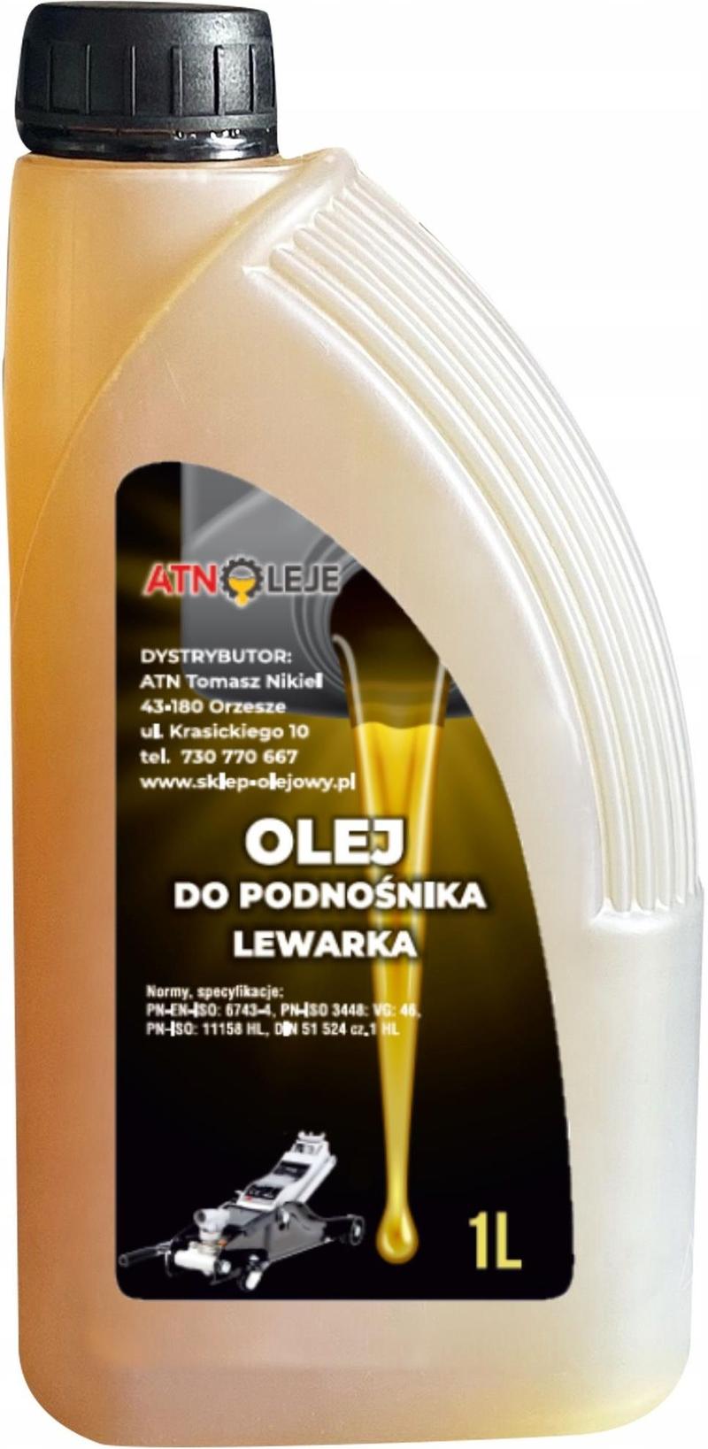 Bezpieczeństwo przy konserwacji lewarka