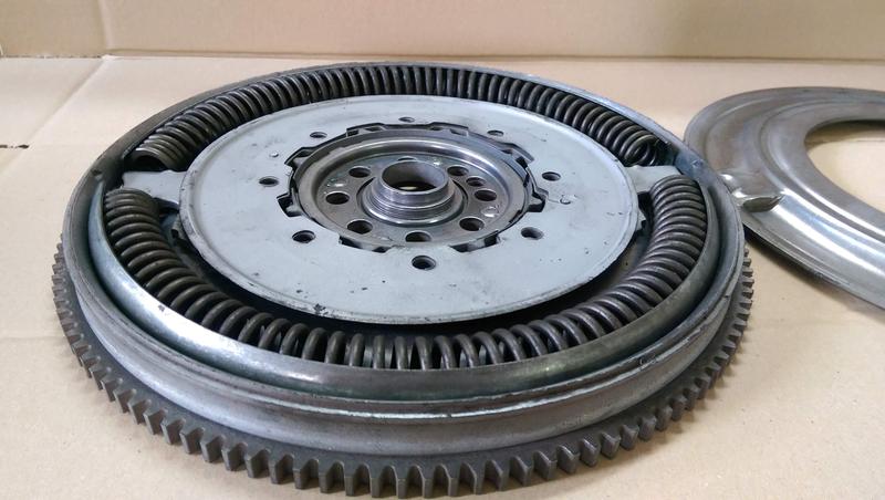 Dbanie o dwumasa diesel