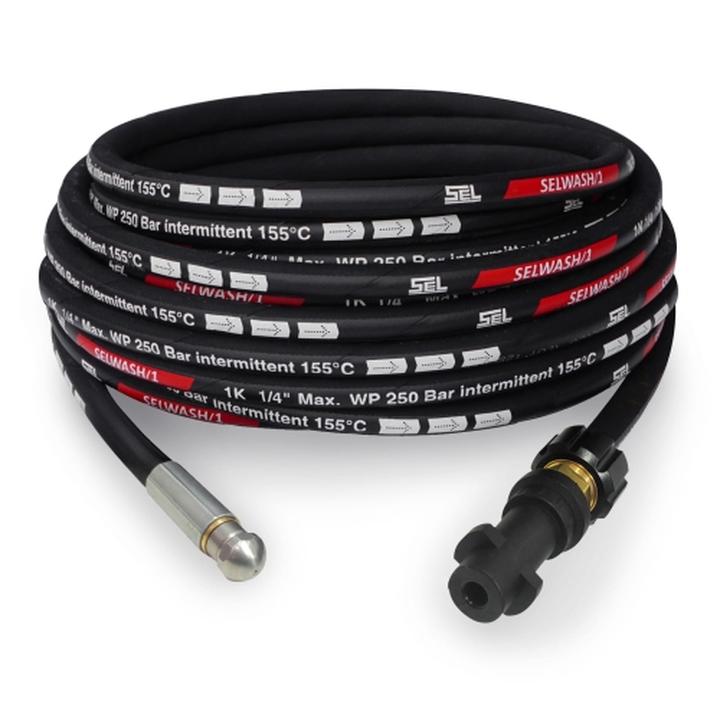 Długość węża Karcher