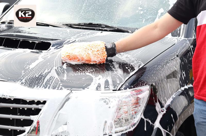 Pielęgnacja po myciu samochodu