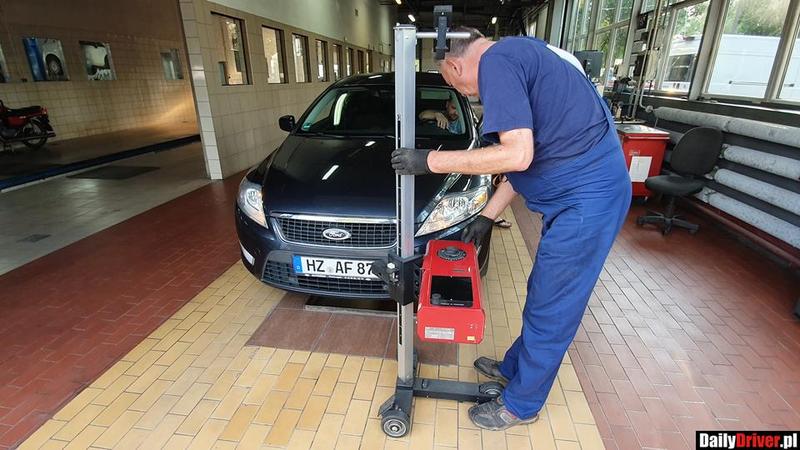 Przegląd techniczny pojazdu