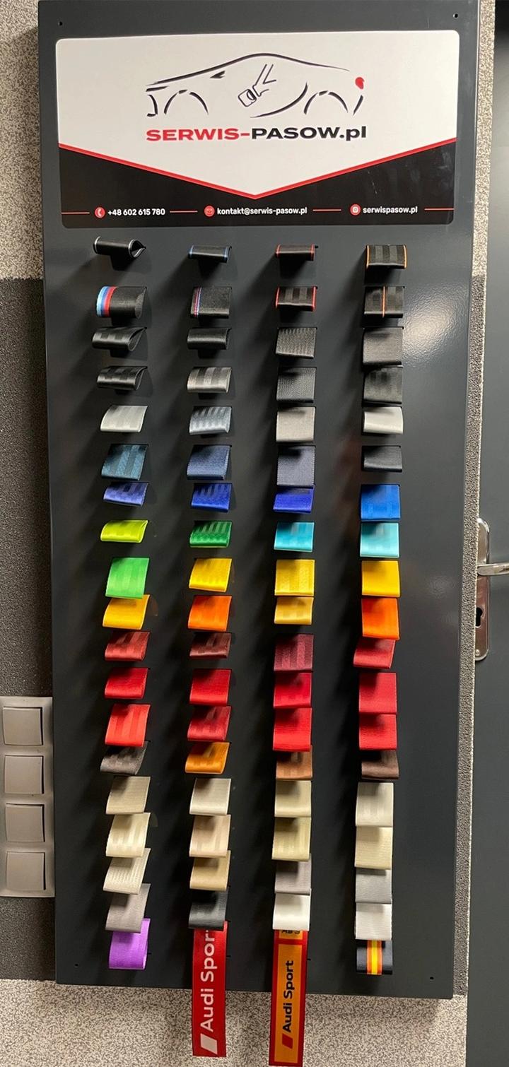 Regeneracja pasów bezpieczeństwa