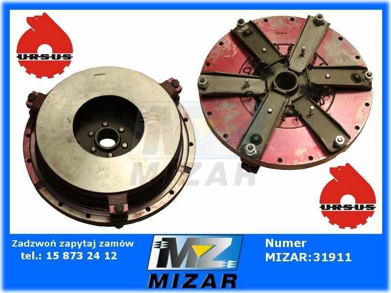 Regulacja sprzęgła C360