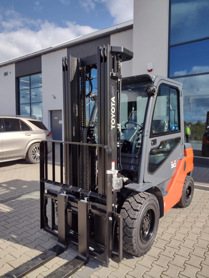 Szkolenie operatorów wózków