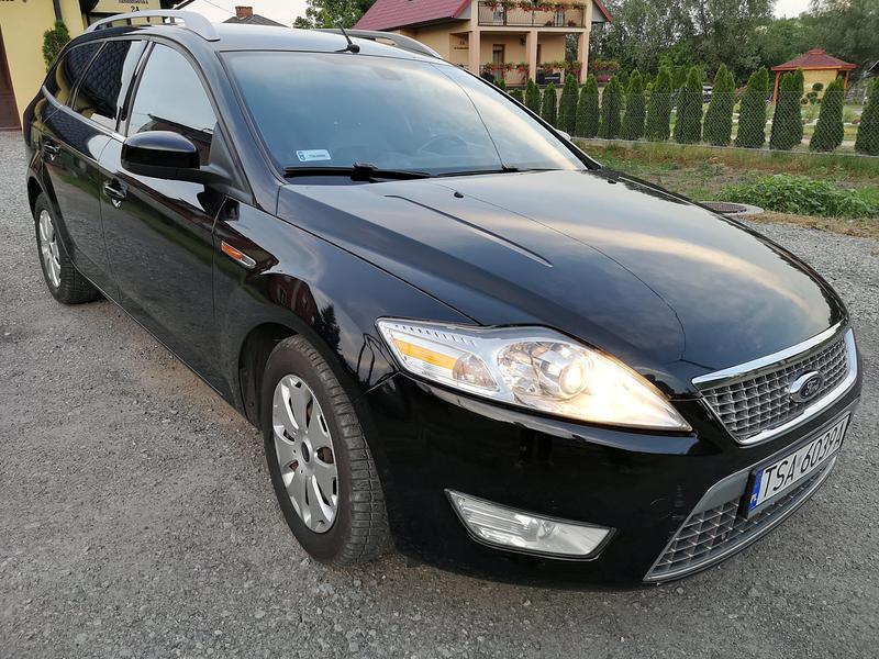 Usterki w Ford Mondeo