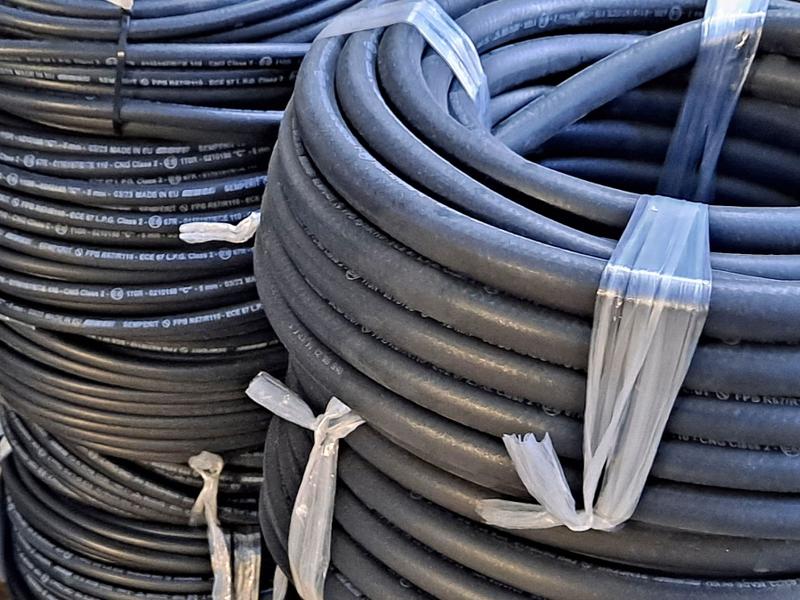 Wymiana węży LPG trwałość pojazdu