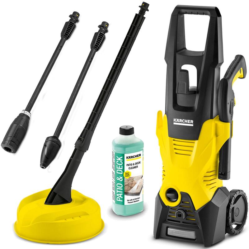 Zastosowanie Karcher K3