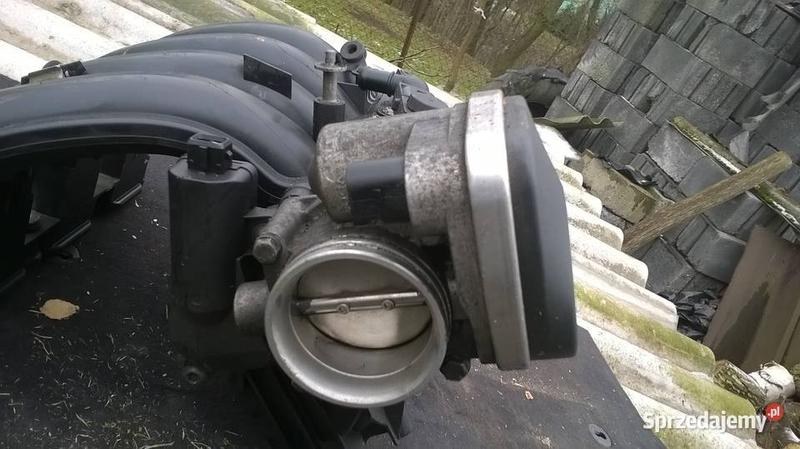 Awaria przepustnicy BMW E90 symptomy