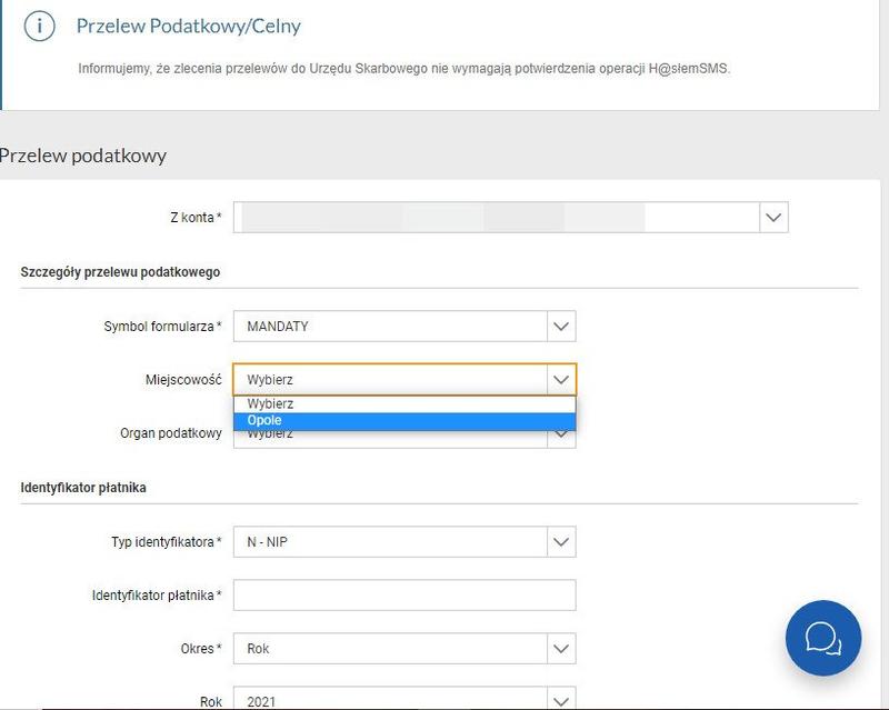 Błędy w płatnościach elektronicznych