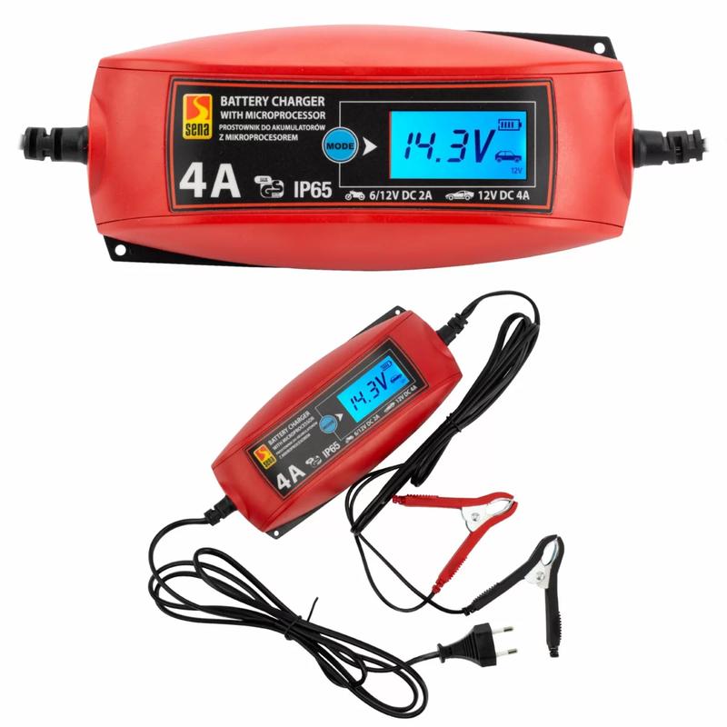 Diagnostyka akumulatora i prostownika