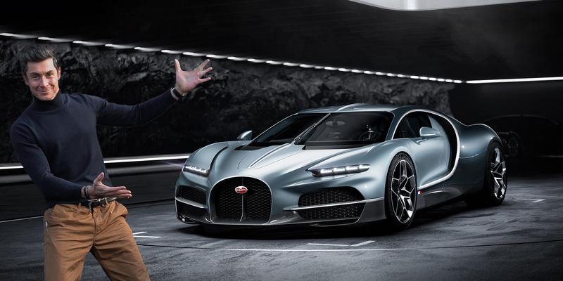 Historia i legendy Bugatti