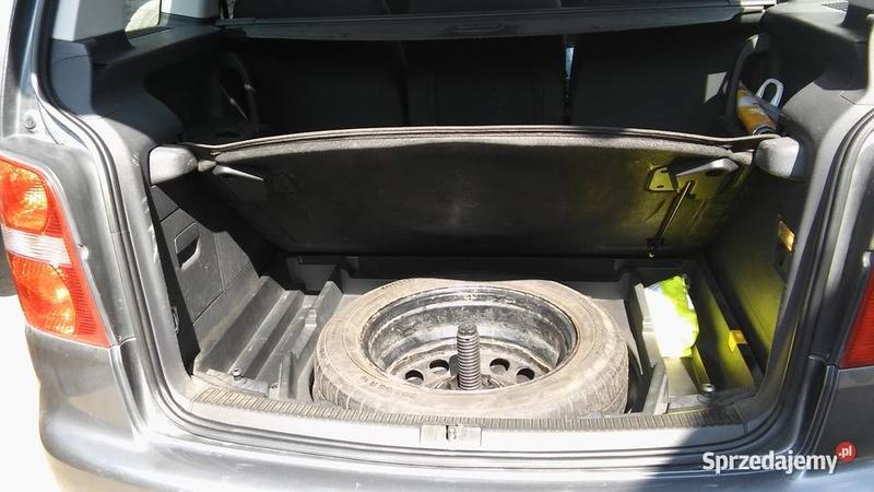 Koło zapasowe VW Touran