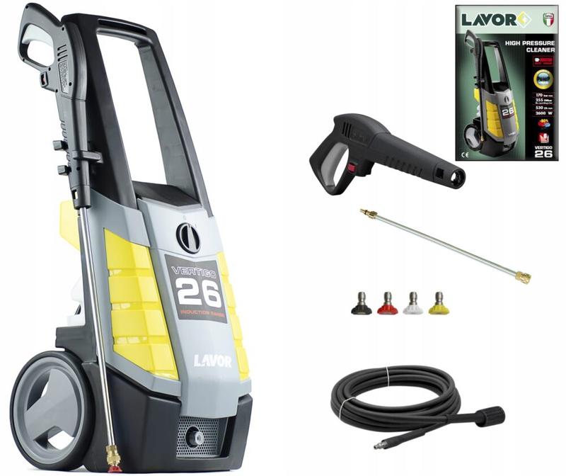 Lavor Vertigo 26 vs Kärcher K5