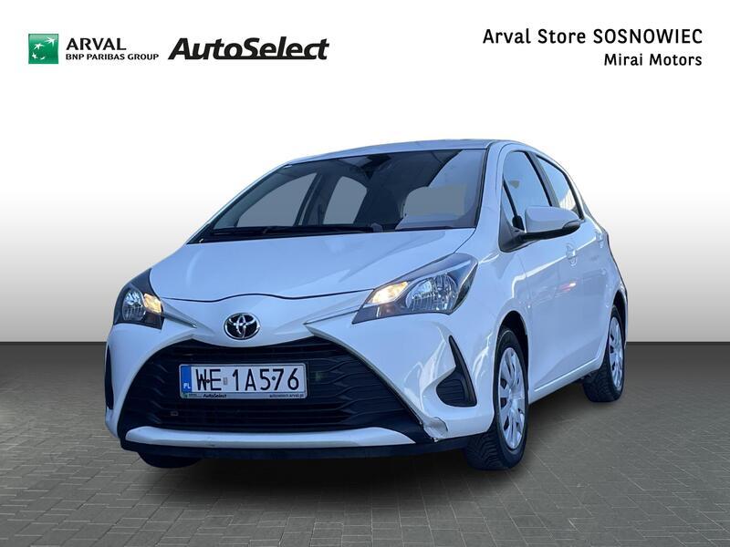 Lokalizacja koła zapasowego Yaris