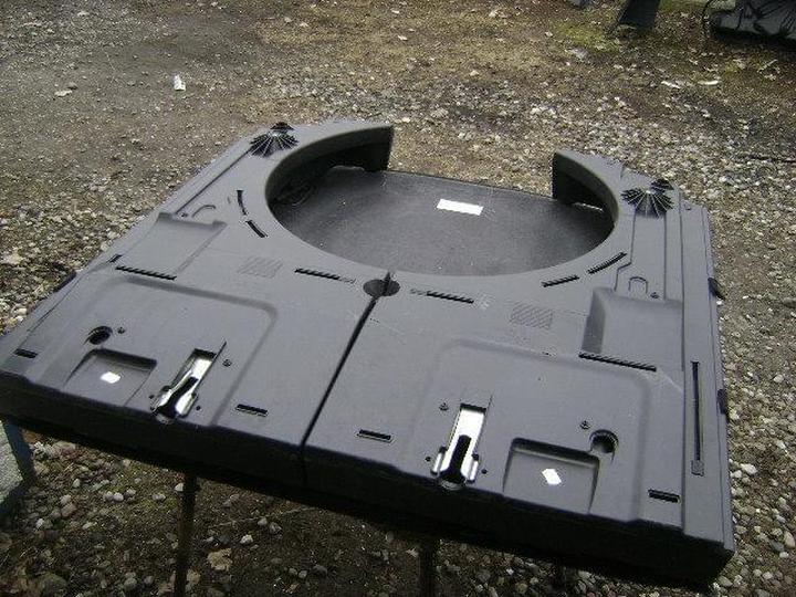 Lokalizacja koła zapasowego