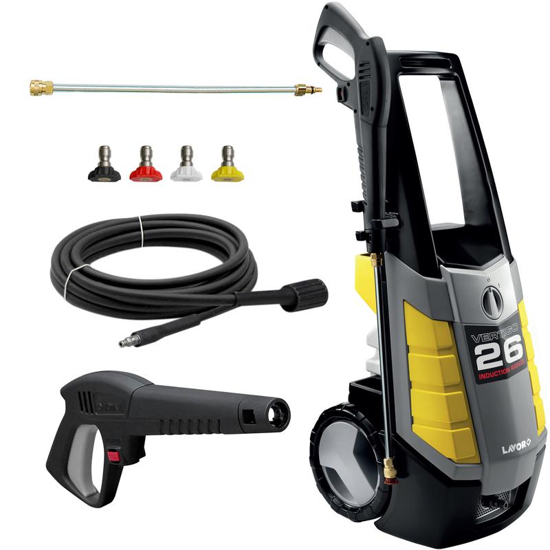 Moc i wydajność myjek ciśnieniowych