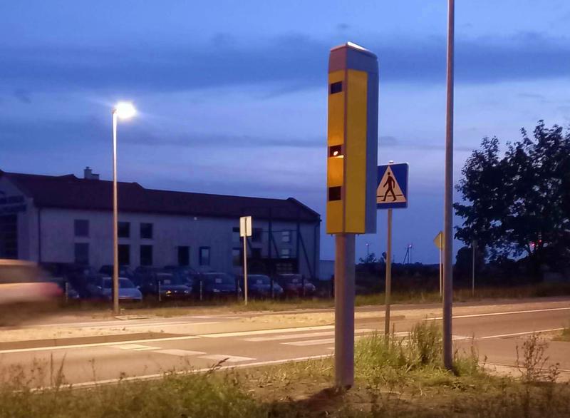 Prawa kierowców przy fotoradarach