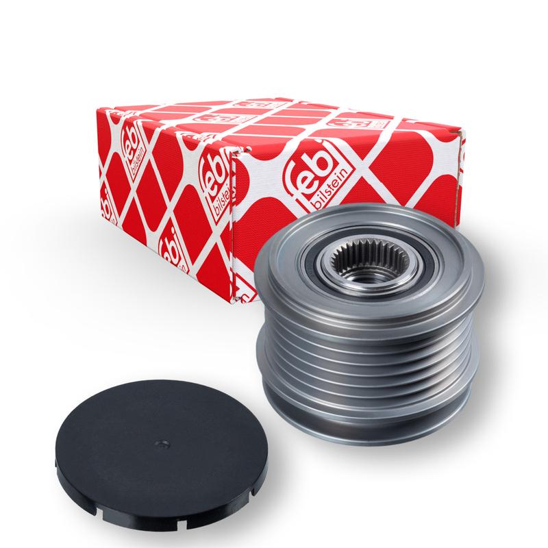 Problemy ze sprzęgłem alternatora