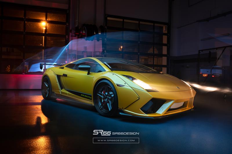 Technologie napędowe Lamborghini