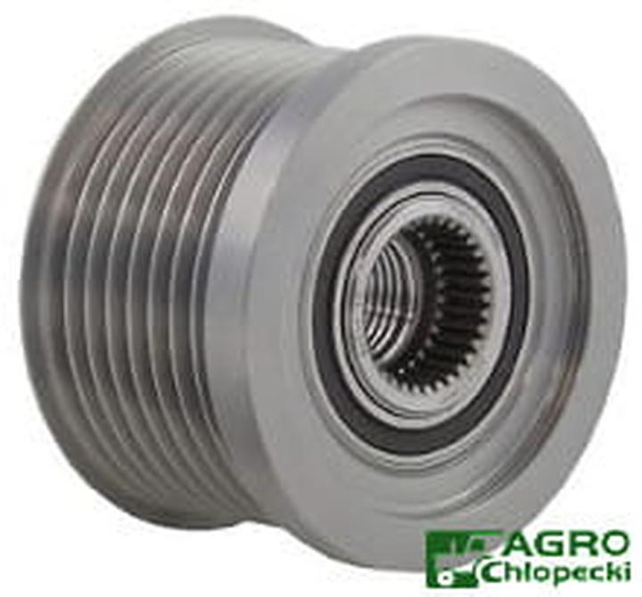 Uszkodzenie sprzęgła alternatora