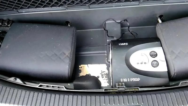 Odkryj lokalizację koła zapasowego w VW Touran 7-osobowym – sprawdź teraz!