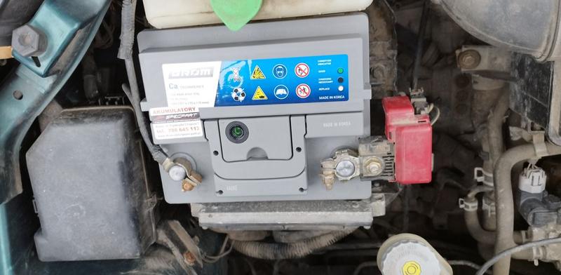 Parametry akumulatora samochodowego