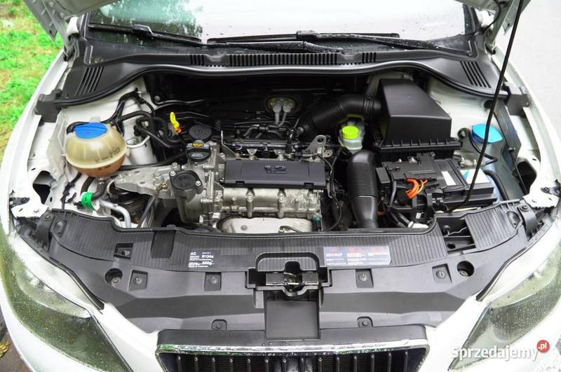 Akumulator Seat Ibiza 1.2 benzyna