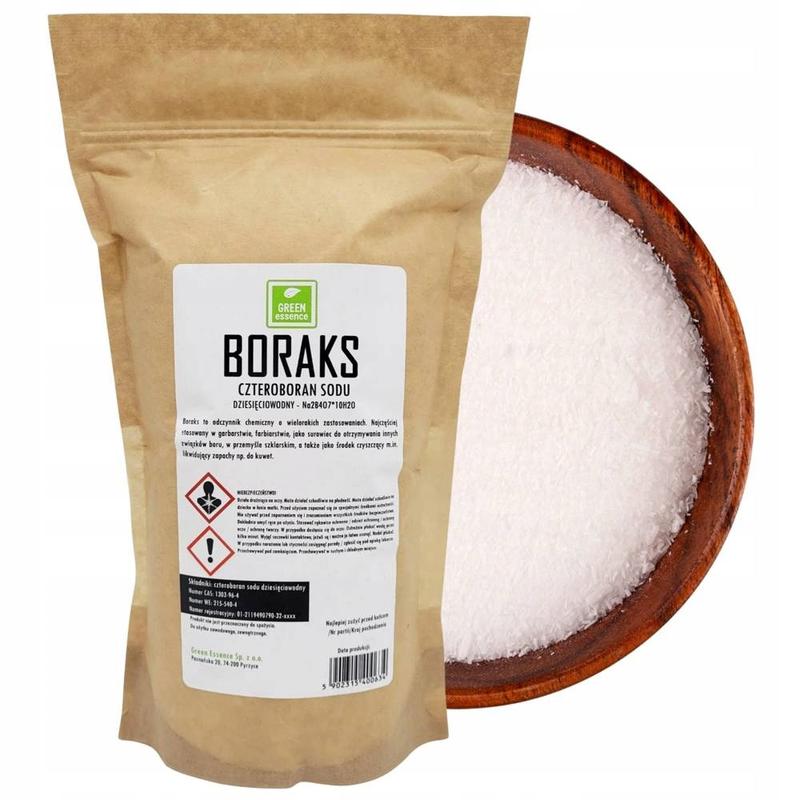 Boraks w ogrodzie i uprawie roślin