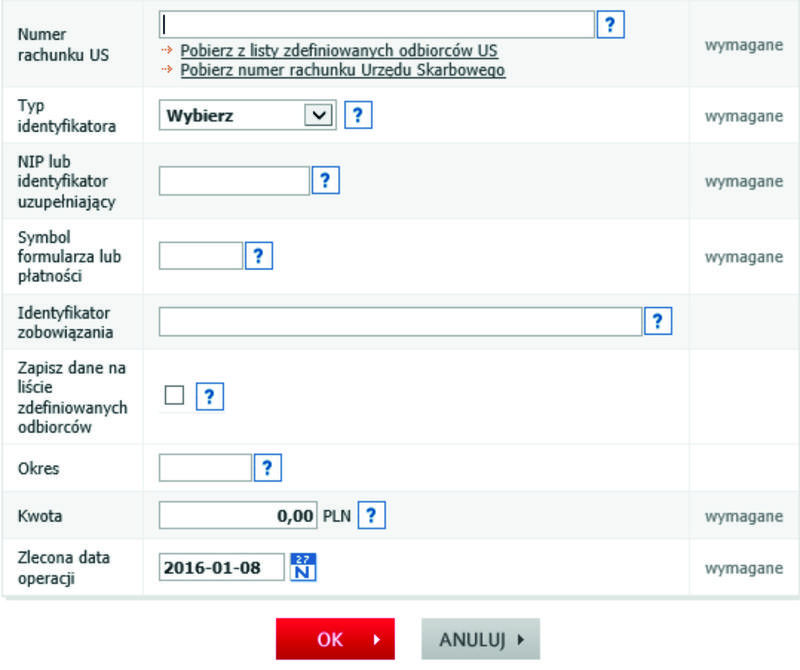 Elektroniczne opcje opłacania mandatów