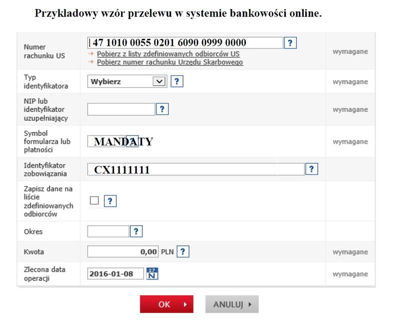 Jak zapłacić mandat online