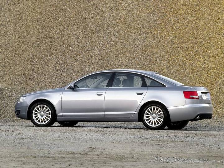 Ładowanie akumulatora Audi A6 C6