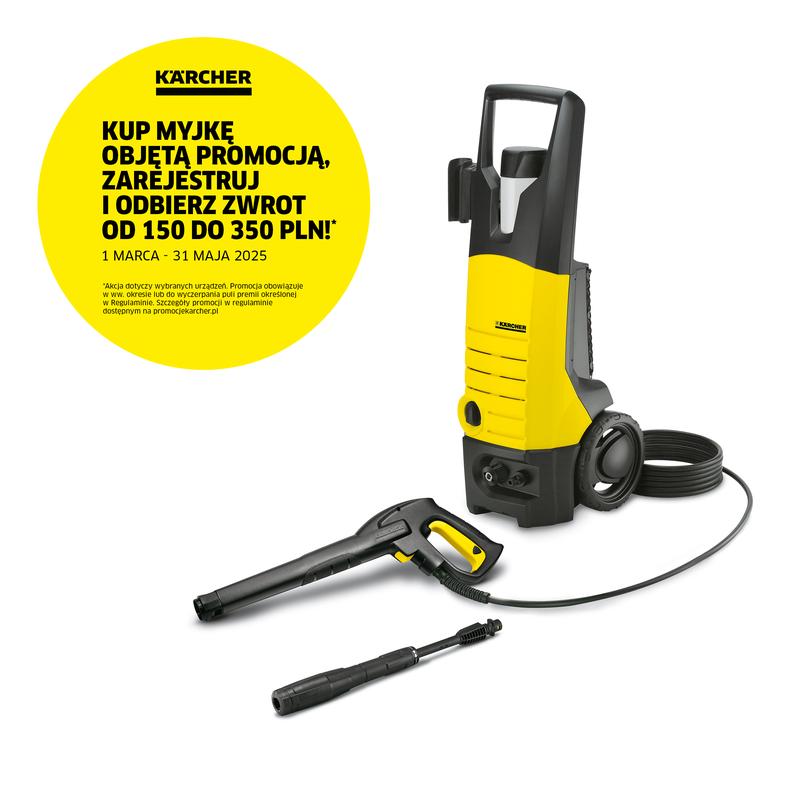 Myjki ciśnieniowe Karcher