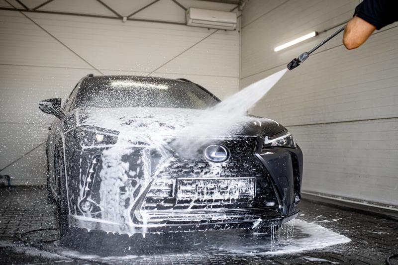 Ochrona lakieru po myciu