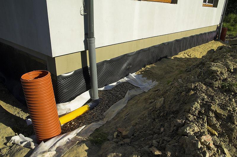 Odprowadzanie wody opadowej z dachu