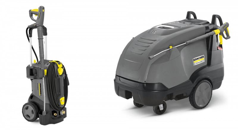 Porównanie modeli myjek Karcher