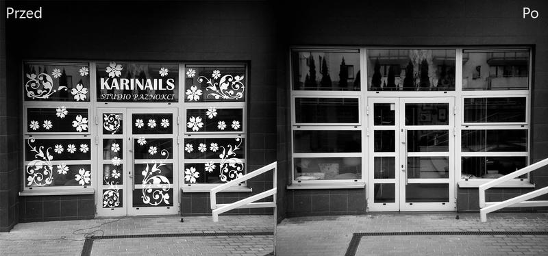 Usuwanie naklejki rejestracyjnej