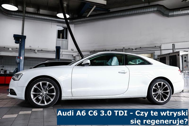 Wybór prostownika do Audi A6 C6